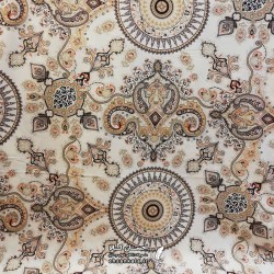 پارچه ملحفه طوبی طرح  ترمه