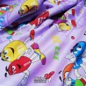 ملافه عروسکی طرح M&M ام اند ام