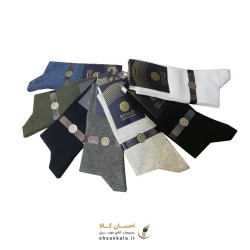 جوراب ورزشی مردانه ساقدار مدل Edico