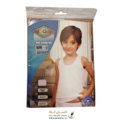 زیر پوش زیر پوش پسرانه رکابی فوگو مدل 4800-پنبه