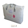 لحاف پر غاز سفید کانادایی لومانا | 30درصد کرک (پر سینه غاز)  تک نفره