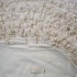 رومیزی گرد خام قلمکاری قطر 150 سانتی متر