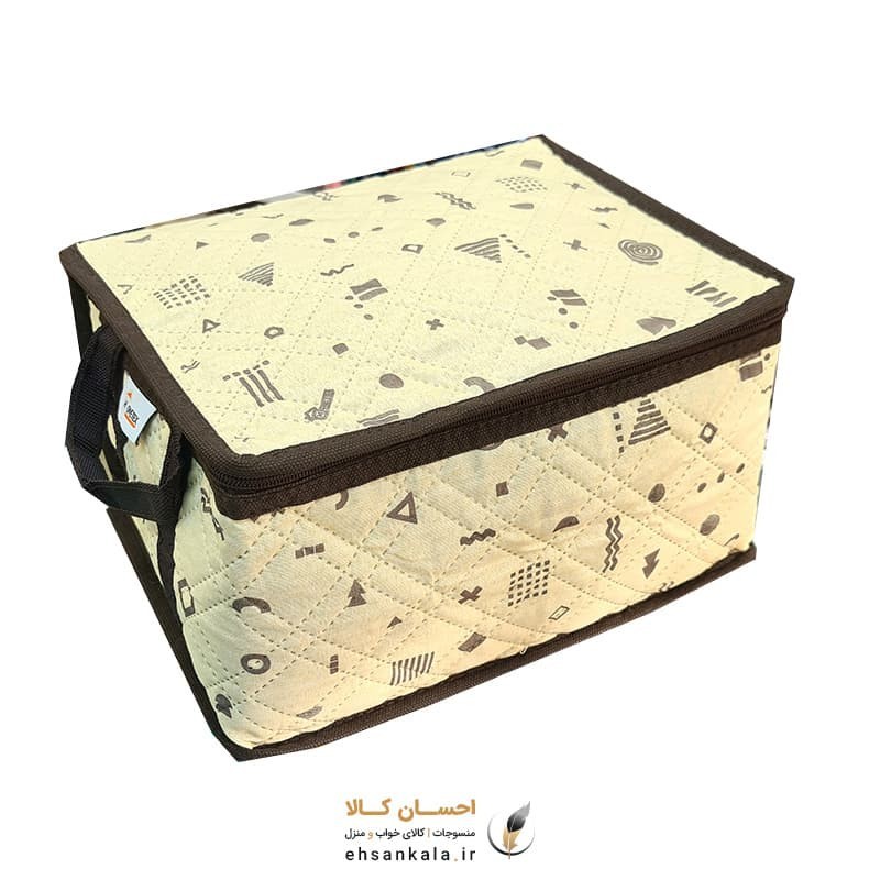 جامه دان اسکلتی لباس سایز نیم طرح هندسی