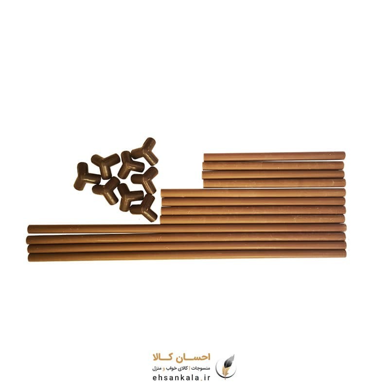 جامه دان اسکلتی لباس سایز نیم