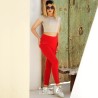 لگ زنانه نخی اعلا قرمز