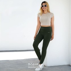 لگ زنانه نخی اعلا زیتونی