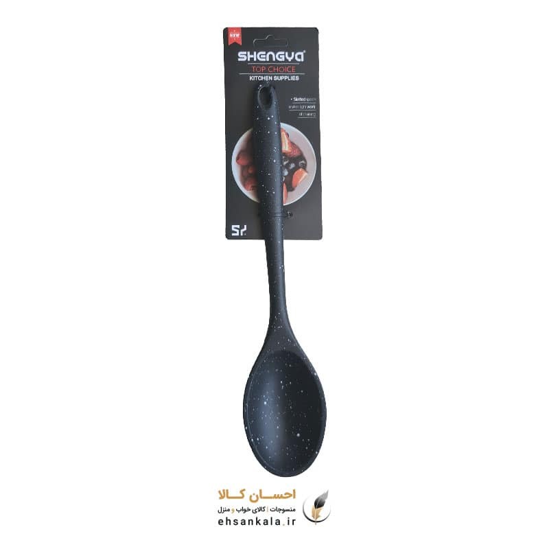 قاشق آشپزی سیلیکونی